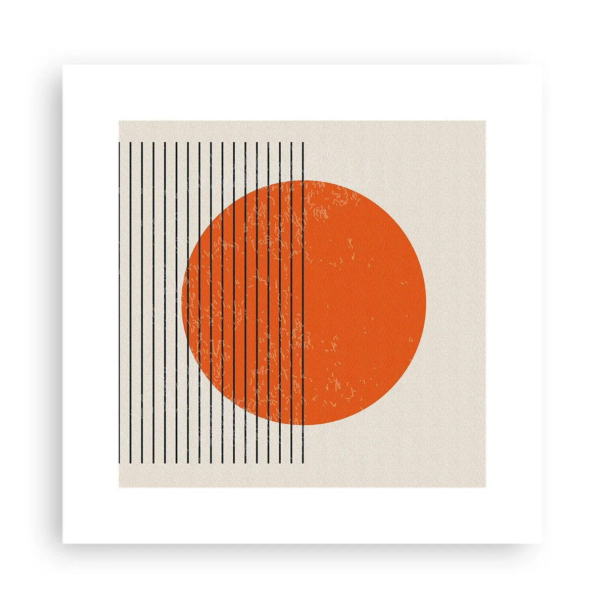 Plagát - Vždy slnko - 30x30 cm