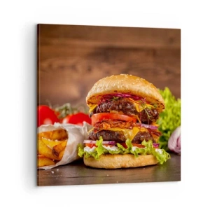 Obraz na plátne - Zakázané ovocie - 60x60 cm