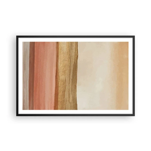 Plagát v čiernom ráme - Vertikálna kompozícia - 91x61 cm