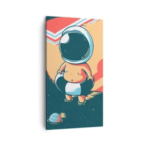 Obraz na plátne - Z iného pohľadu - 45x80 cm