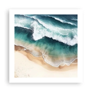 Plagát - Odveké stretnutie - 50x50 cm