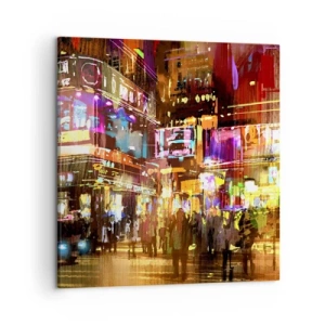 Obraz na plátne - V mori svetla - 50x50 cm