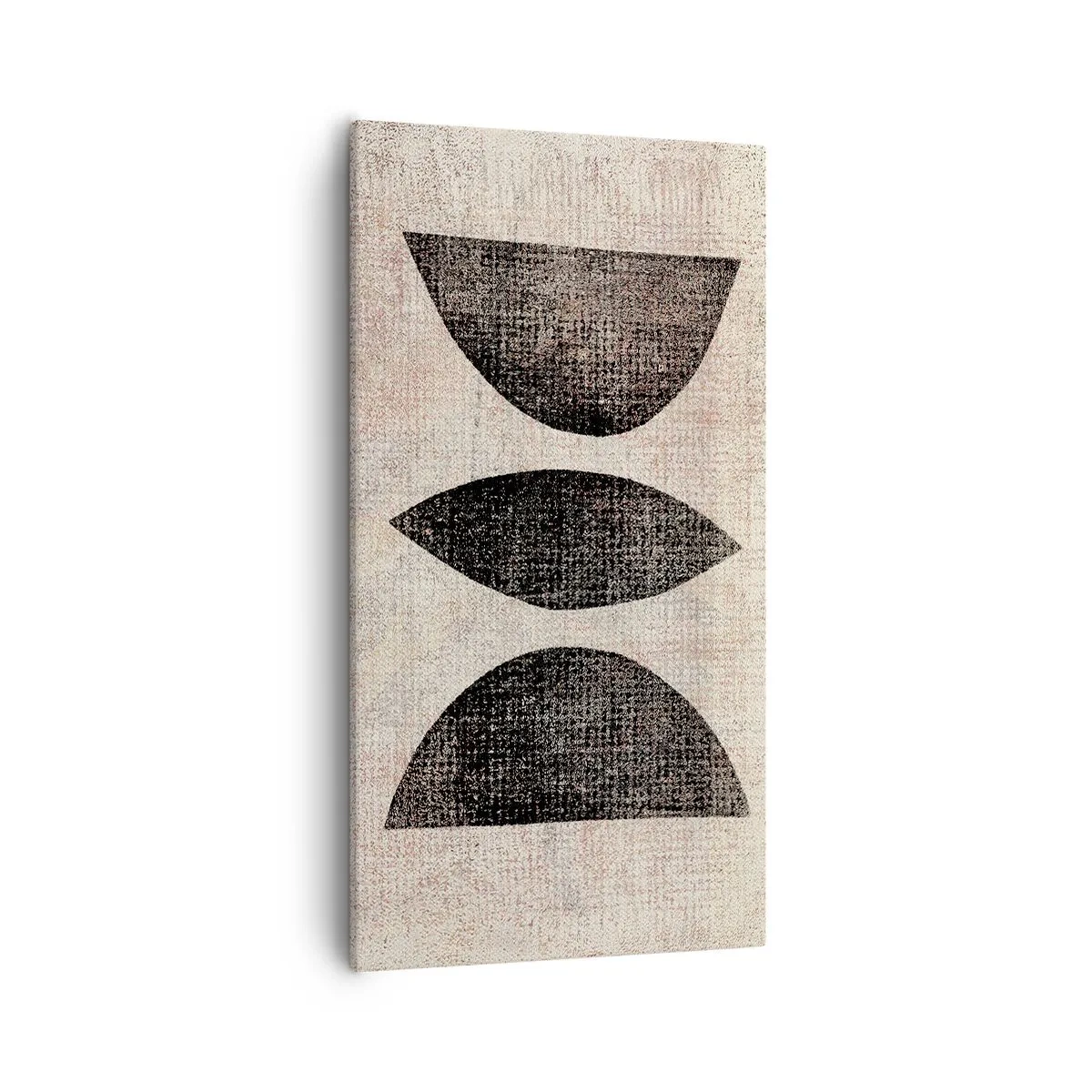 Obraz na plátne - Etnická abstrakcia - 55x100 cm