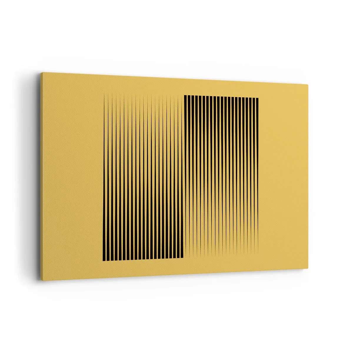 Obraz na plátne - Štvorec protikladov - 120x80 cm