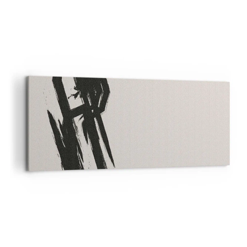 Obraz na plátne - Nezastaviteľná hybnosť - 100x40 cm