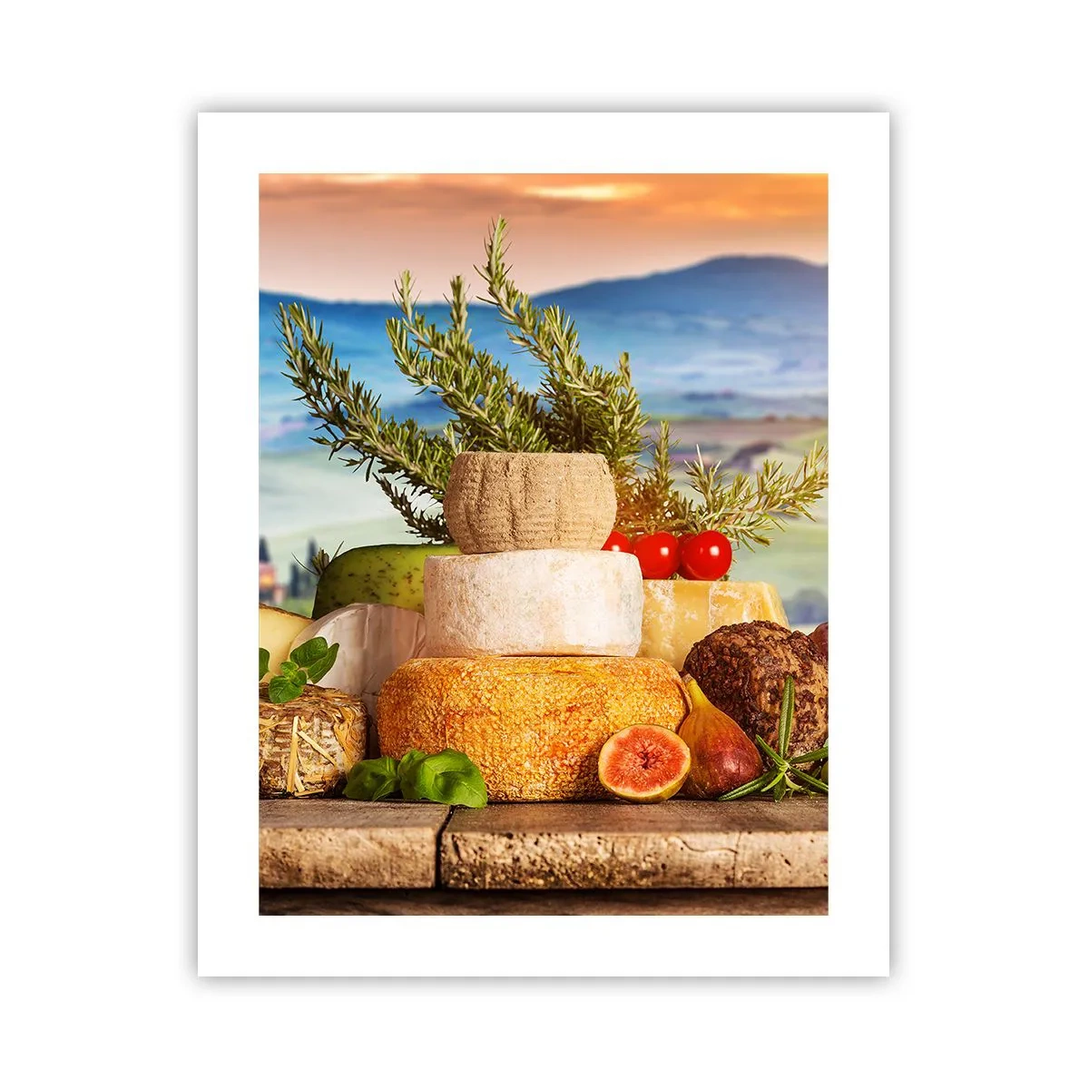 Plagát - Talianska radosť zo života - 40x50 cm