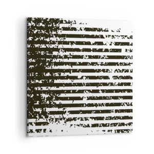Obraz na plátne - Rytmus a šum - 50x50 cm