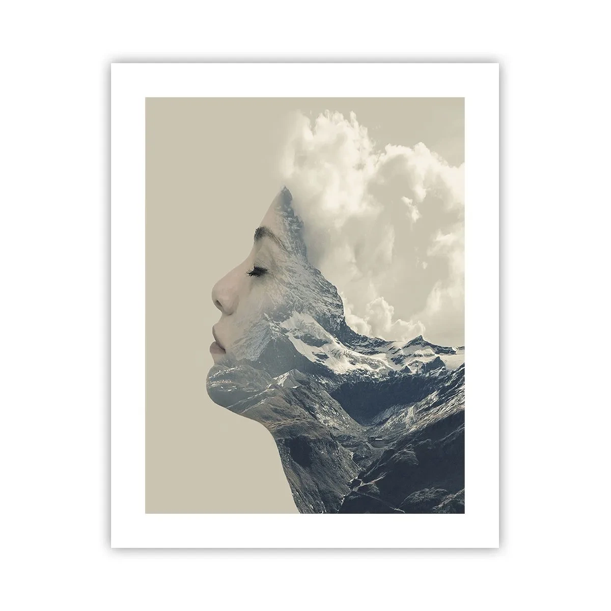 Plagát - Krása živlov - 40x50 cm