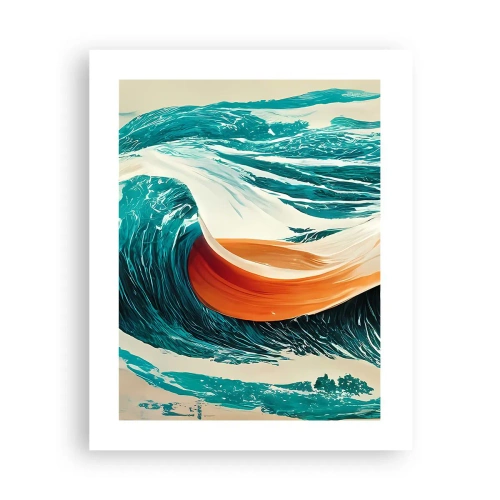 Plagát - Surferov sen - 40x50 cm