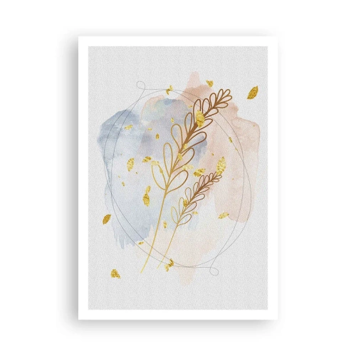 Plagát - Zlatý závan - 70x100 cm