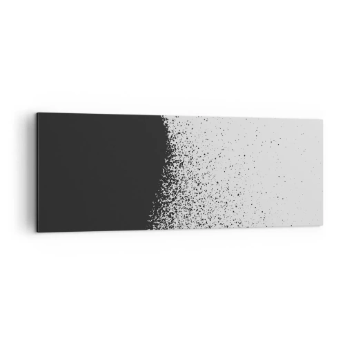 Obraz na plátne - Pohyb častíc - 140x50 cm