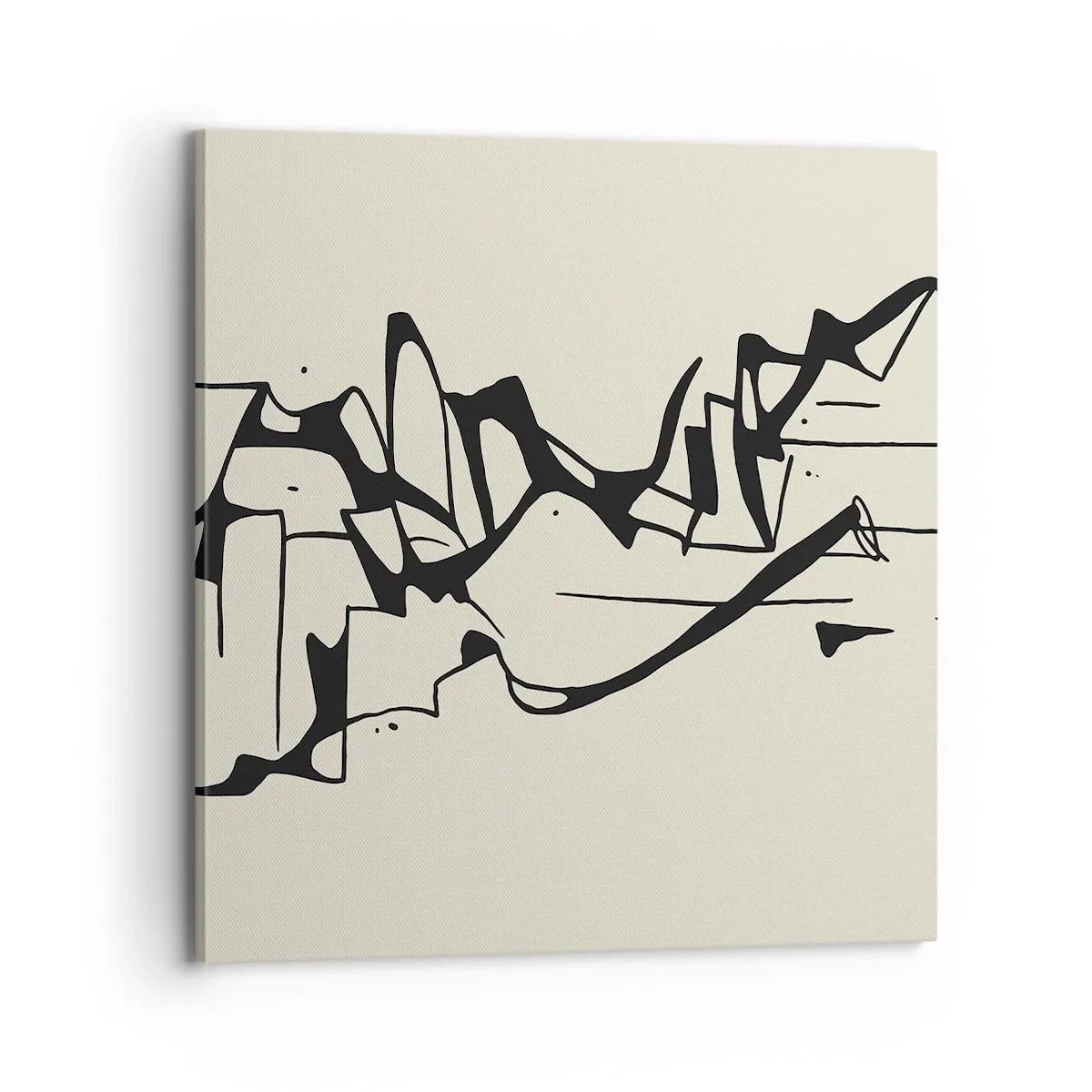 Obraz na plátne - Možná krajina - 70x70 cm