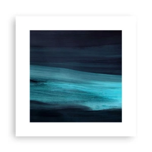 Plagát - Plávaj s prúdom - 30x30 cm