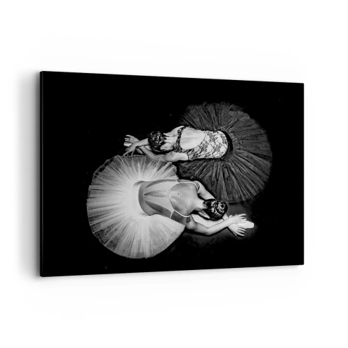Obraz na plátne - Jin a jang – ideálna rovnováha - 100x70 cm