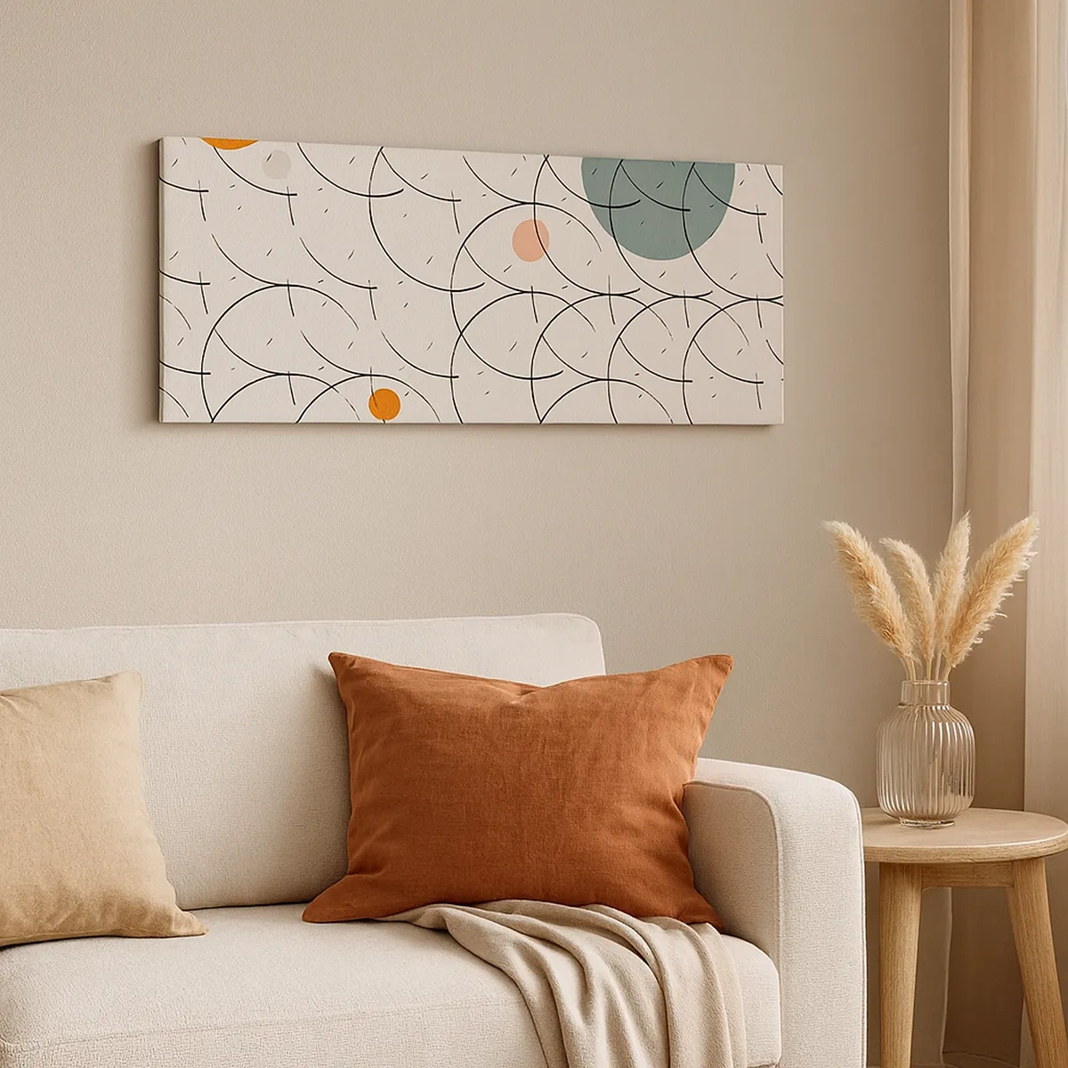 Obraz na plátne - V duchu pop-artu - 30x30 cm