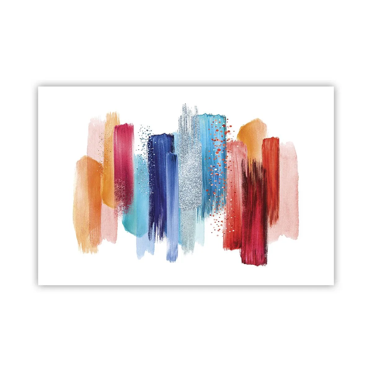 Plagát - Hore a dole - 91x61 cm
