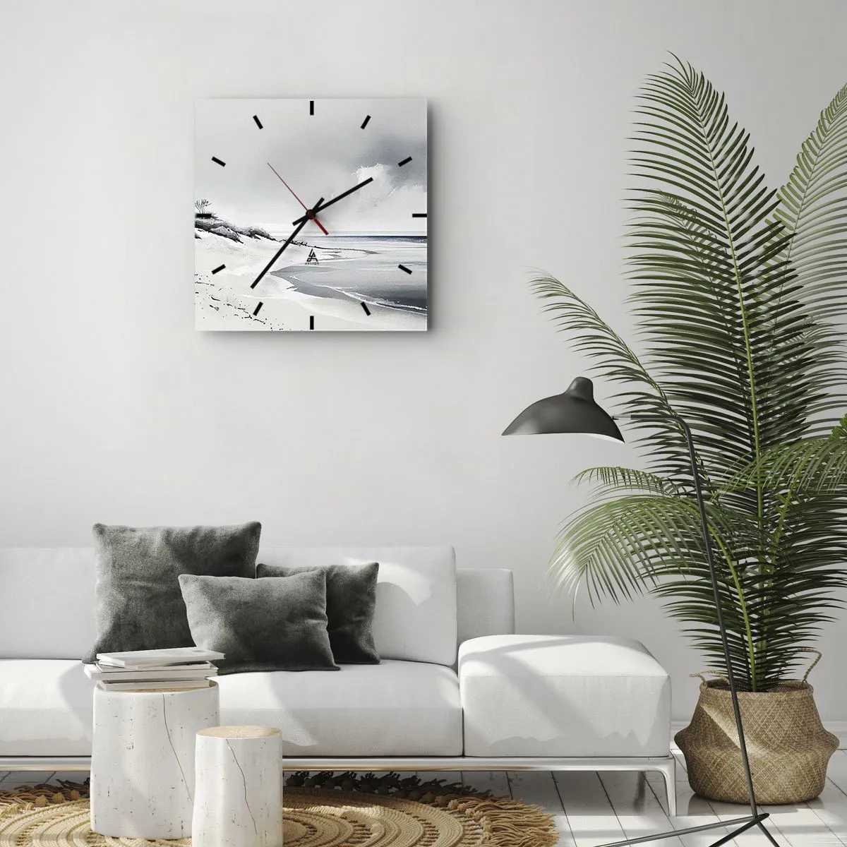 Nástenné hodiny - Vždy spolu - 40x40 cm