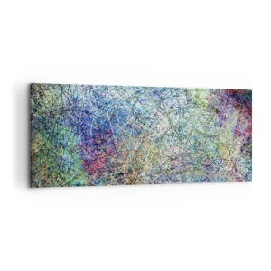 Obraz na plátne - To nie je tak jednoduché - 100x40 cm