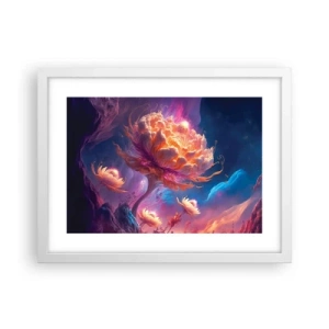 Plagát v bielom ráme - Iný svet - 40x30 cm