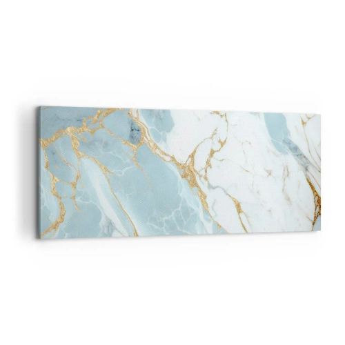 Obraz na plátne - Bohatstvo kameňa - 100x40 cm