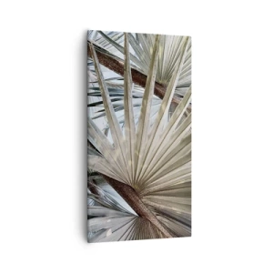 Obraz na plátne - Vejáre v trópoch - 55x100 cm