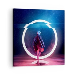 Obraz na plátne - Medzi svetmi - 50x50 cm