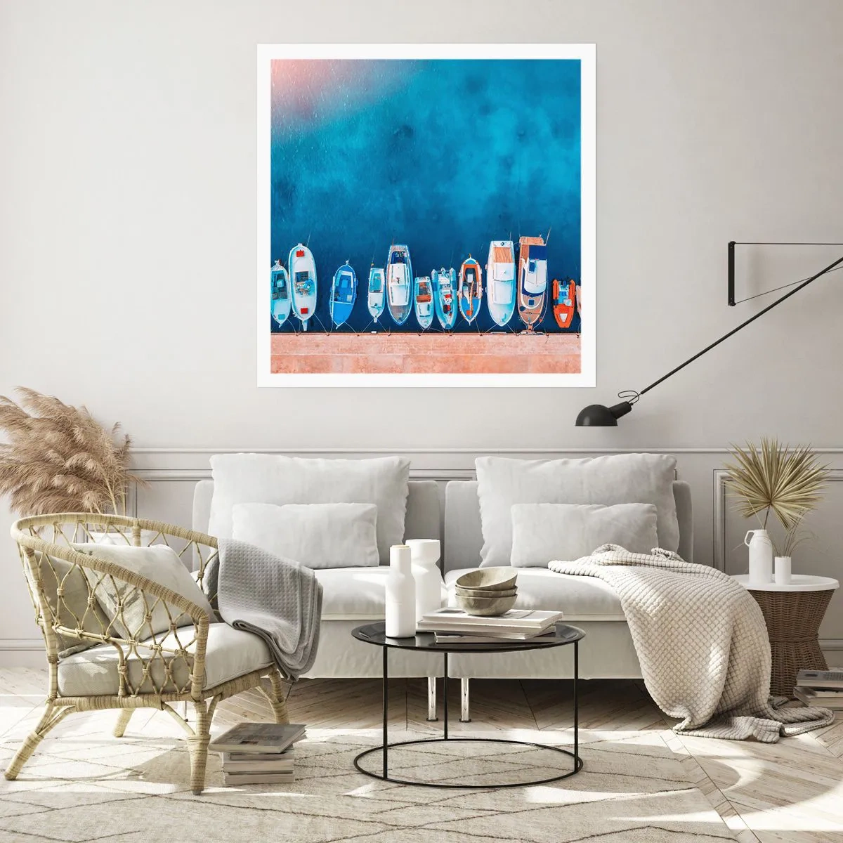 Plagát - V rade za sebou - 30x30 cm