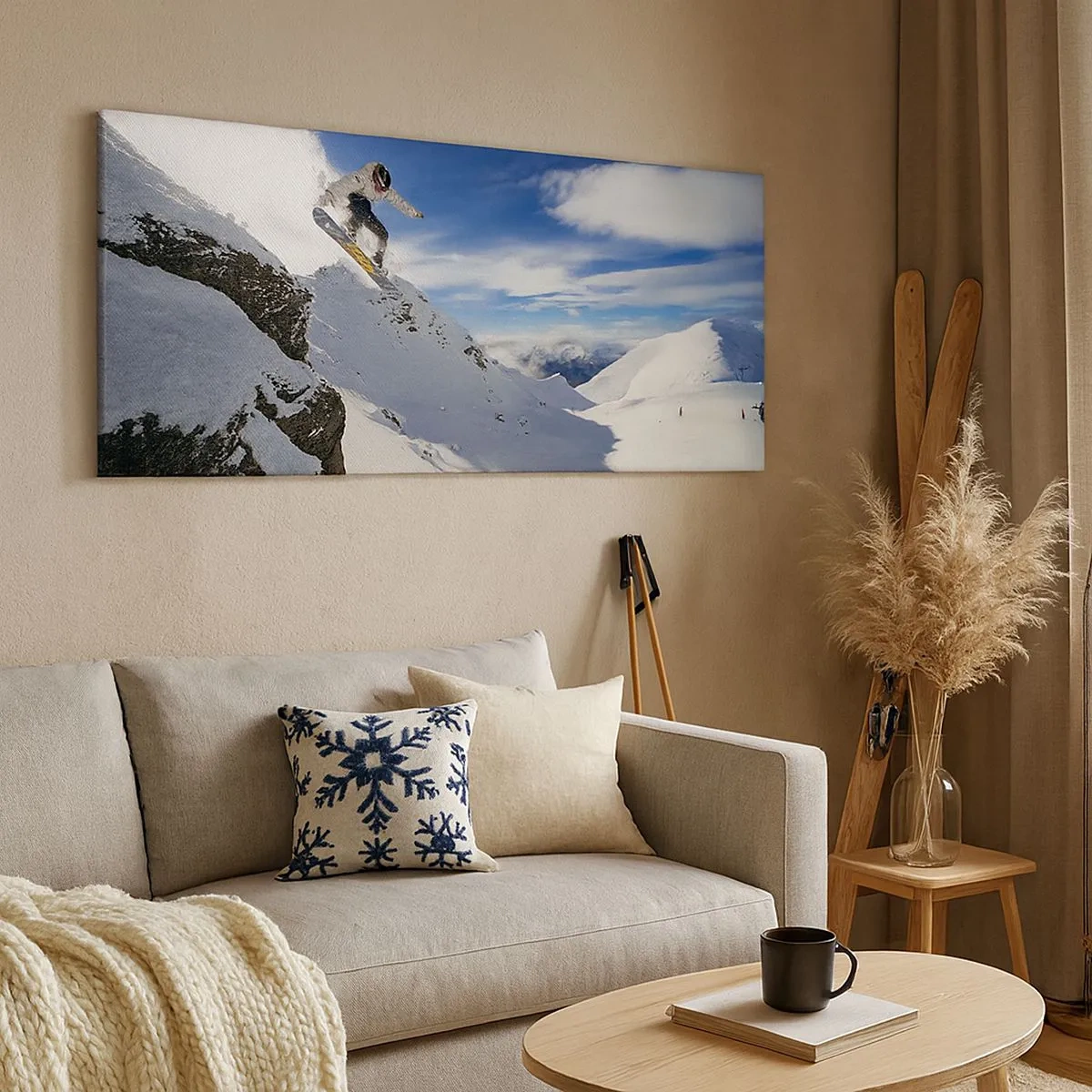 Obraz na plátne - Sloboda bez hraníc - 100x40 cm