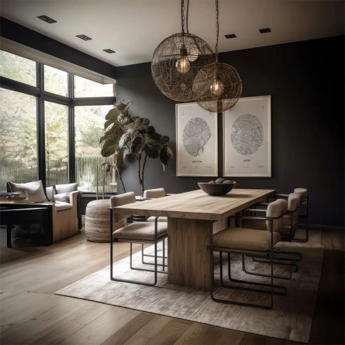 Chill out Elegante - Inšpirácia do jedálne