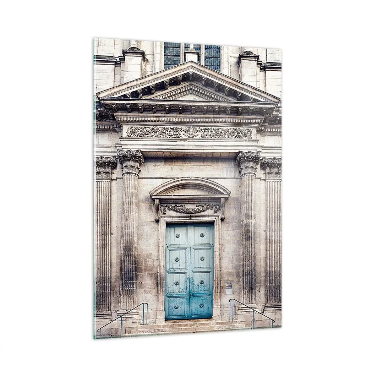 Obraz na skle - Brána do duchovného sveta - 50x70 cm