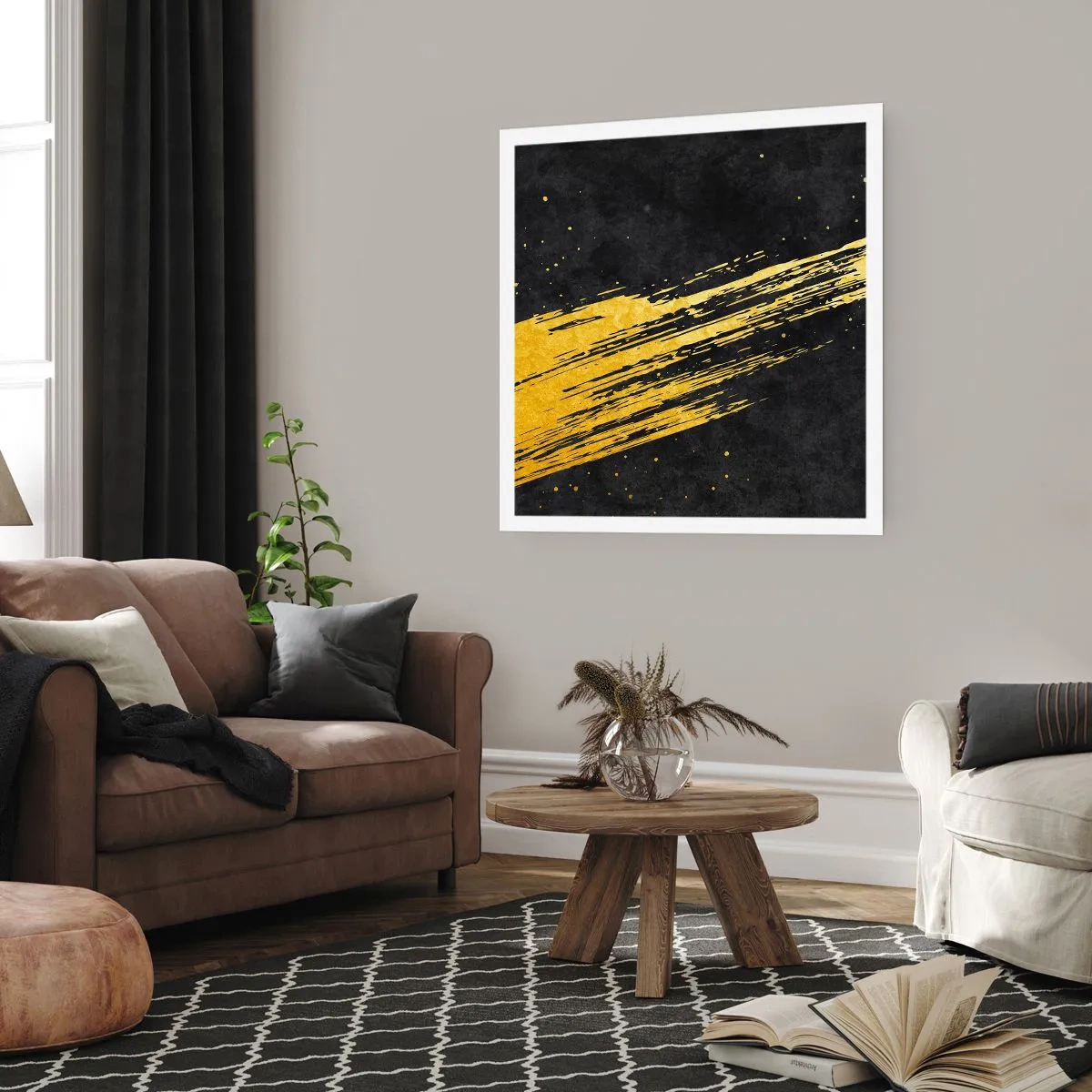 Plagát - Skok do hyperpriestoru - 30x30 cm