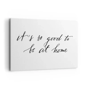 Obraz na plátne - Celá pravda - 120x80 cm