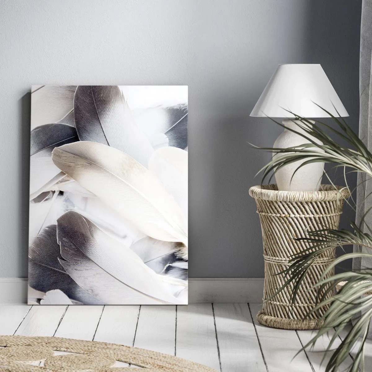 Obraz na plátne - Takmer anjelské - 55x100 cm