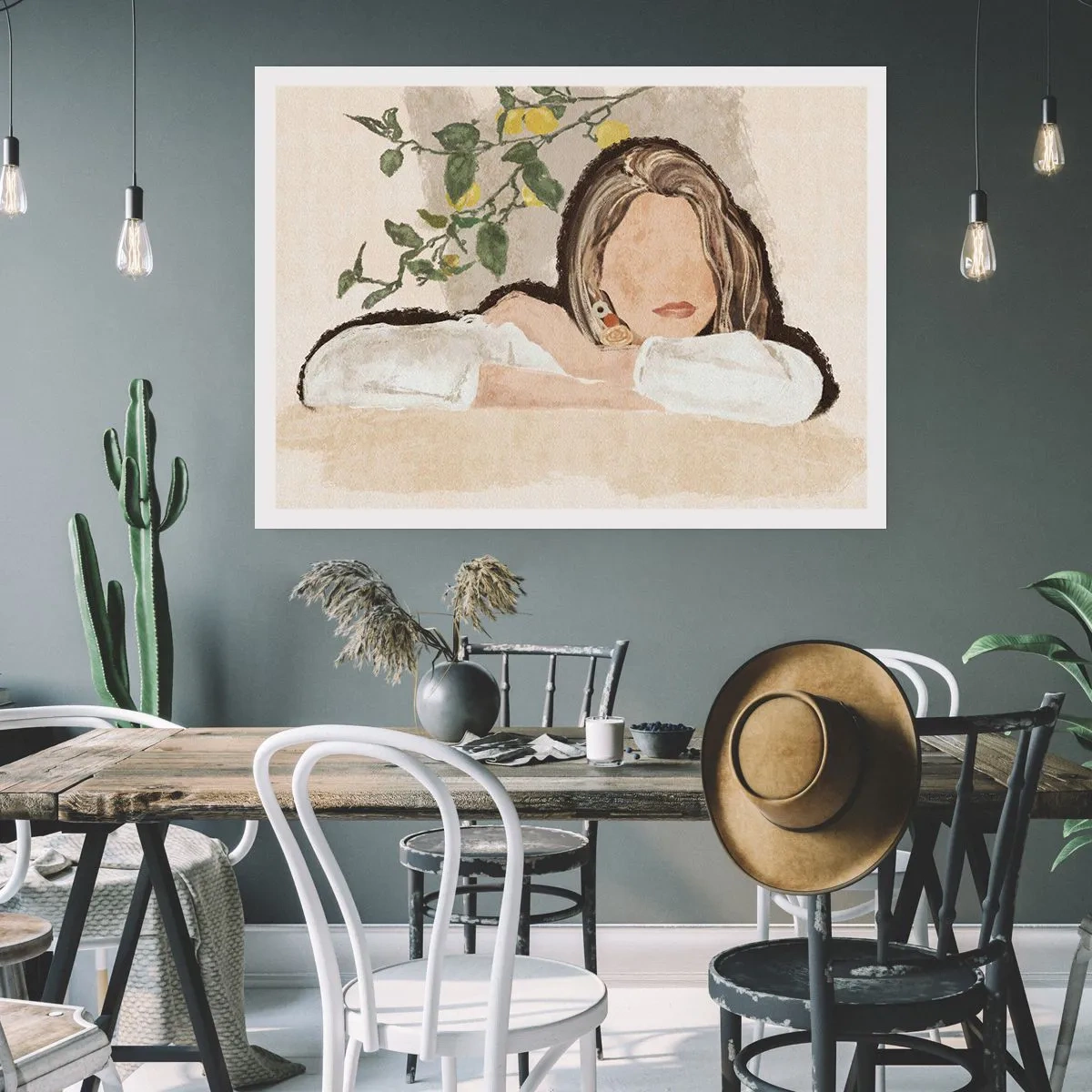 Plagát - Kráska z juhu - 70x50 cm