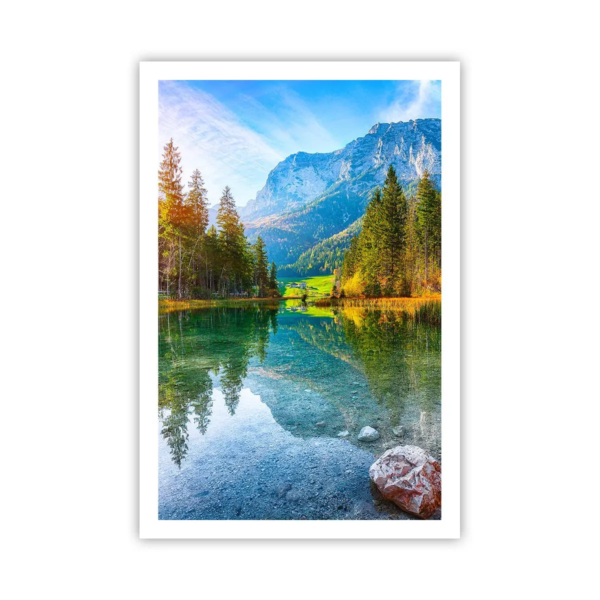 Plagát - Nežnosť jesene - 61x91 cm