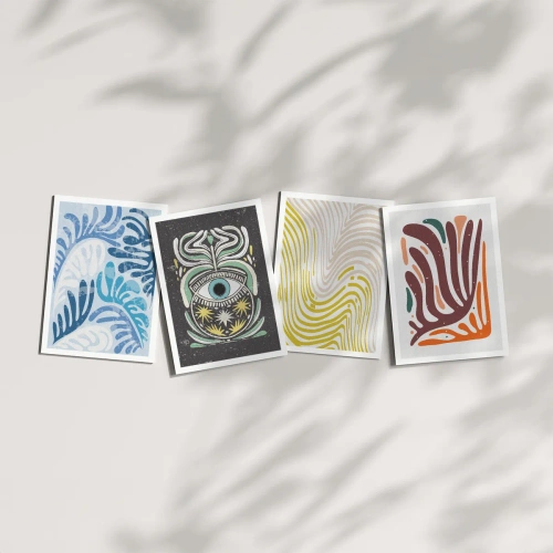 Feel good - Inšpirácia na stenu