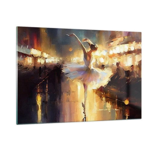 Obraz na skle - Zázrak na ulici - 120x80 cm