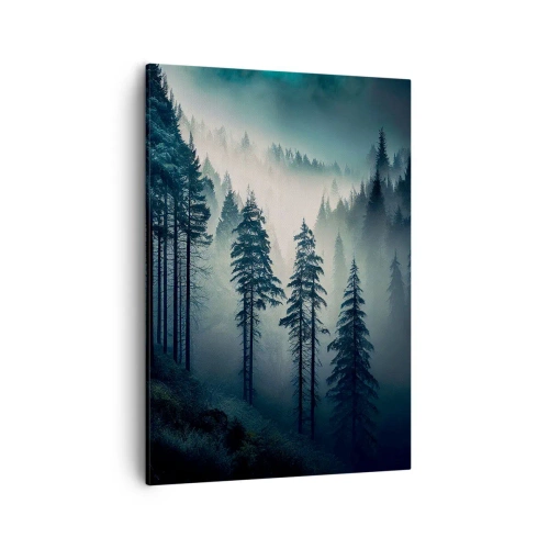 Obraz na plátne - Horské ráno - 50x70 cm