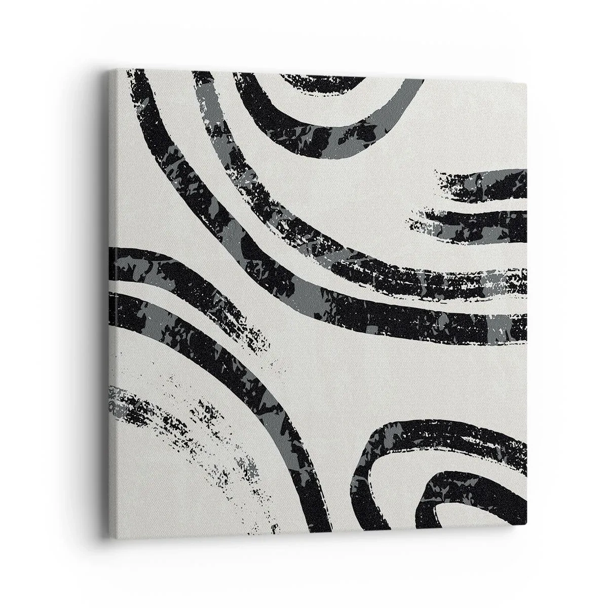 Obraz na plátne - Napoly zastavený - 40x40 cm