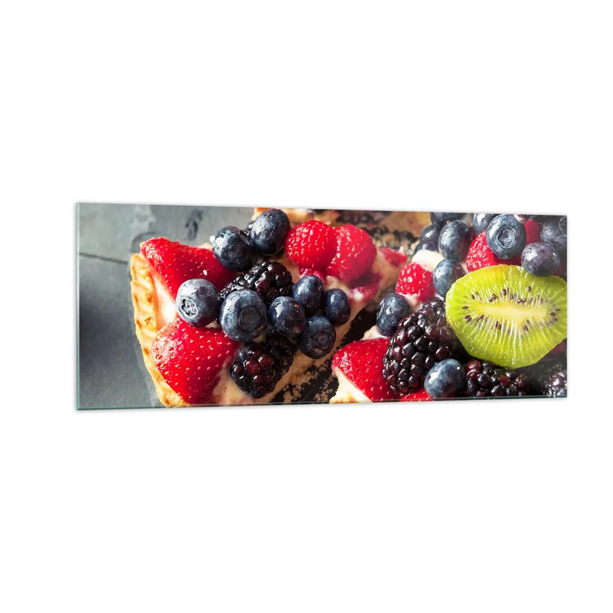 Obraz na skle - Dolce vita! - 140x50 cm