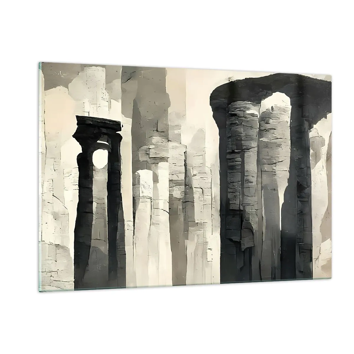Obraz na skle - Majestátnosť starožitnosti - 120x80 cm