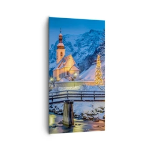 Obraz na plátne - Duch Vianoc - 65x120 cm