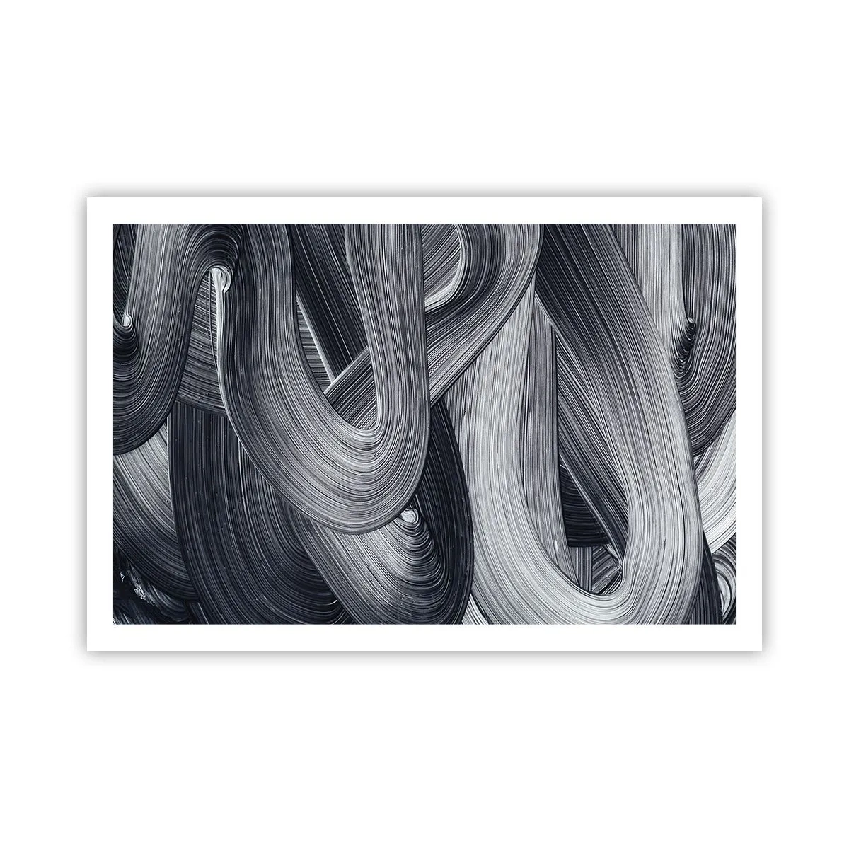 Plagát - Plynulosť reality - 91x61 cm