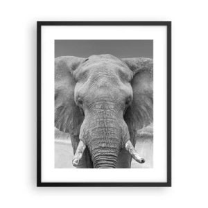 Plagát v čiernom ráme - Vitajte v mojom svete - 40x50 cm