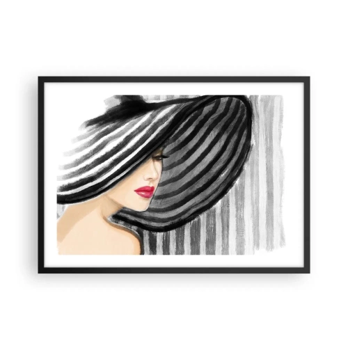 Plagát v čiernom ráme - Kde ťa hľadať? - 70x50 cm
