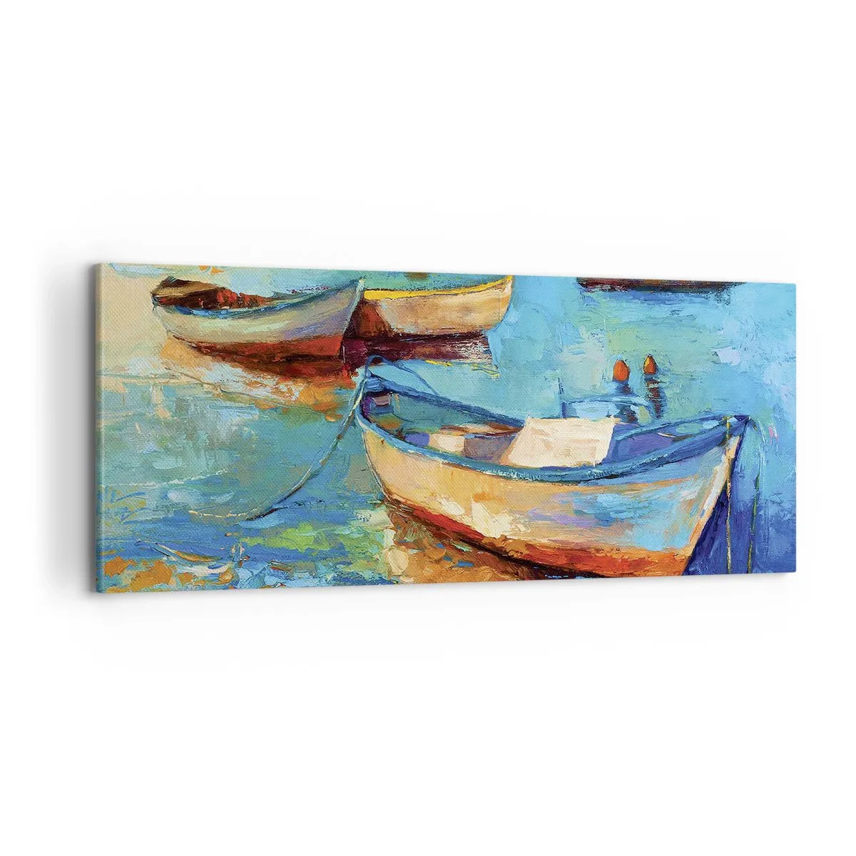 Obraz na plátne - V južnom zálive - 100x40 cm