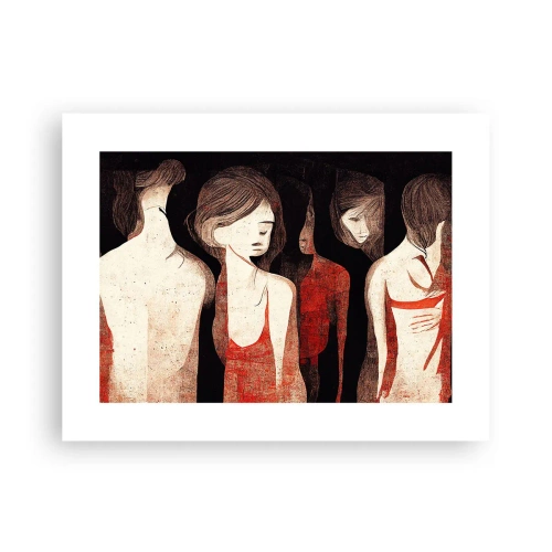 Plagát - Madony z temnoty - 40x30 cm