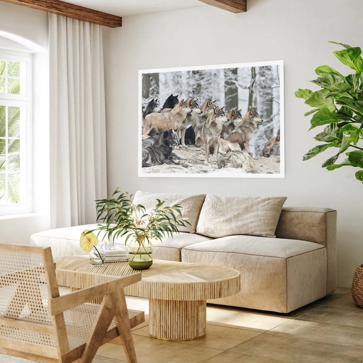 Plagát - Rodina a priatelia - 40x30 cm