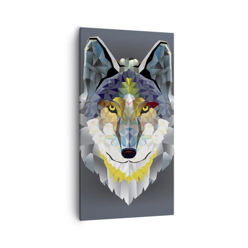 Obraz na plátne - My o vlku - 55x100 cm