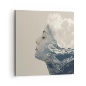 Obraz na plátne - Krása živlov - 70x70 cm